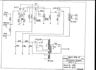 Valco-510 11(Supro-Spectator)-1950.Amp preview